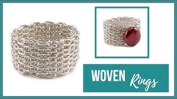 Wire Woven Hug Ring Tutorial - Beaducation.com