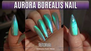 Aurora Borealis Nail (Northern Lights Nail)