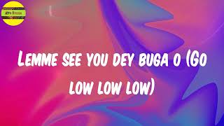 Kizz Daniel ft Tekno -_- Buga ( Lyric Video)