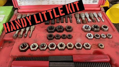 handy way to fix some buggered up threads.