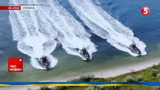 💥Маневрують та десантуються у Чорному морі! ⚡🤫До чого готуються морські піхотинці?