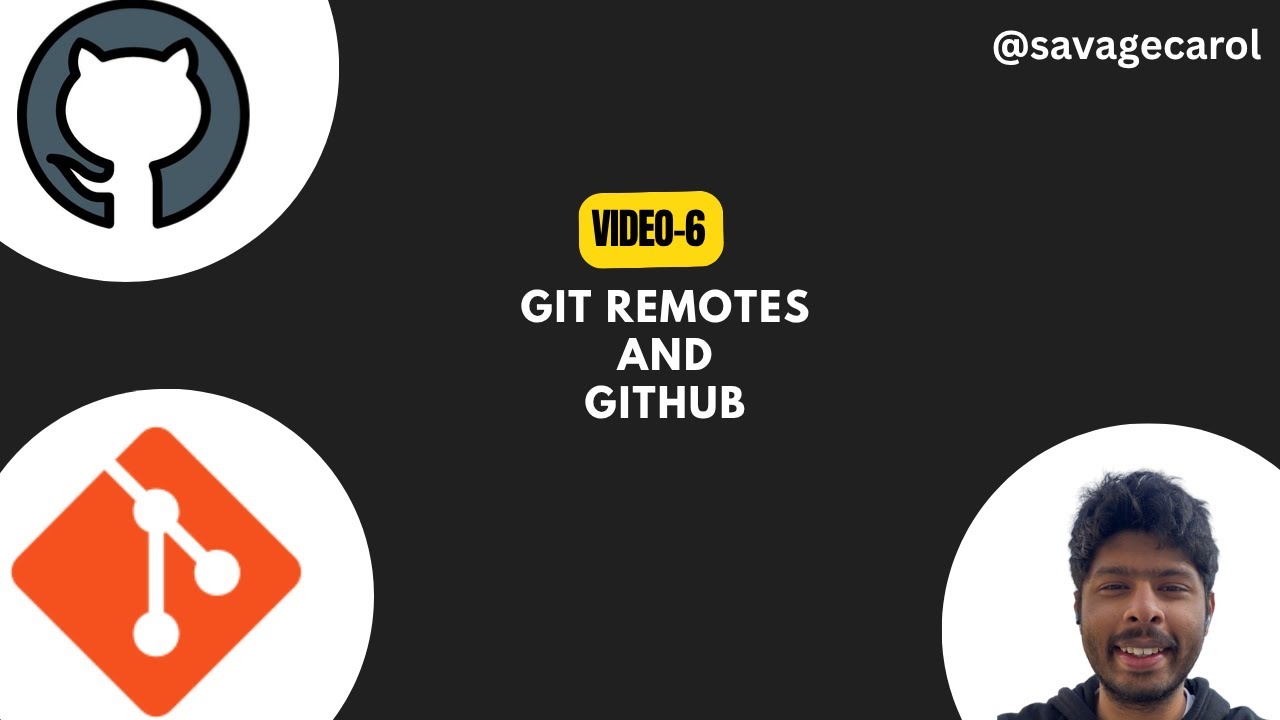 Git Remotes & GitHub | remote, push, clone Commands Explained - YouTube