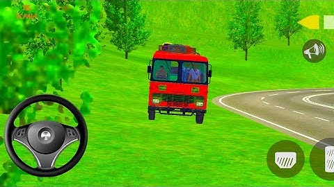 ꧁༺Indian Sleeping Bus Simulator Game New Map Videos part-9|| bus simulator 24༻꧂