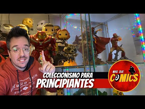 Coleccionismo para principiantes | Guía de Figuras: Marvel, DC, Funko Pops