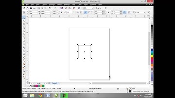 Corel Draw X6 Tutorials in Urdu Hindi part 29 rectangle