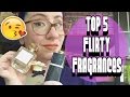 Top 5 Flirty Fragrances :: Dior Lollia  Maison Francis Kurkdjian and more!