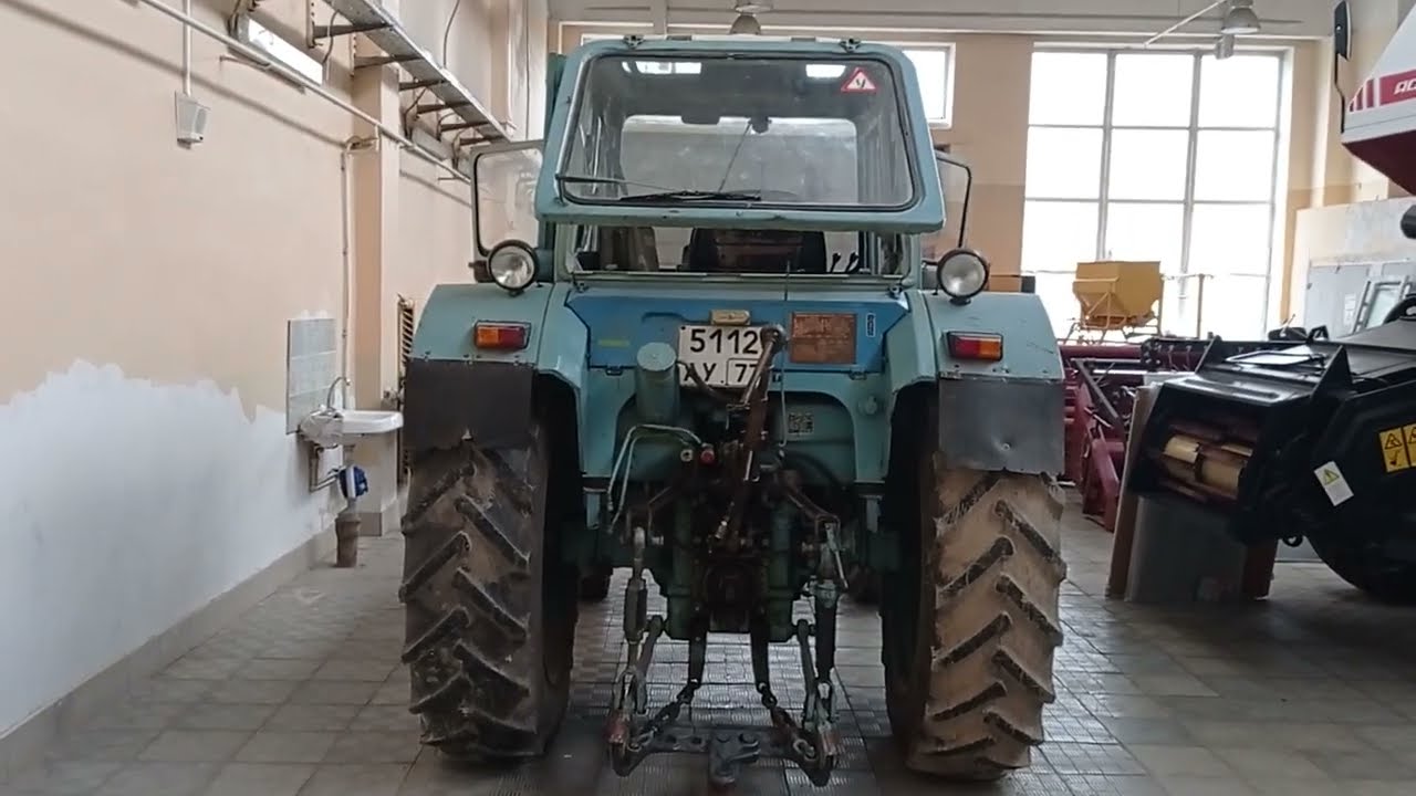 ASMR. ОБЗОР РАРИТЕТНОГО ТРАКТОРА