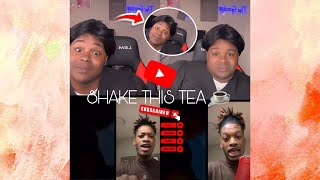 👀 JROC TALKING TO TOMMY &amp; SHAMAR ABOUT WHAT HAPPENED WITH ALVO..🥴☕️