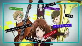 Video thumbnail of "Hibike! Euphonium - ED "Tutti! (トゥッティ!)" by Kitauji Quartet"