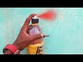 Spray bottle कैसे बनाएं || How to make a spray paint || Spray paint make at home