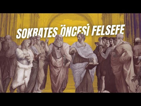 Tek Videoda Sokrates Öncesi Doğa Felsefesi