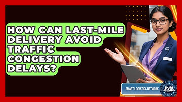 How Can Last-mile Delivery Avoid Traffic Congestion Delays? - Smart Logistics Network