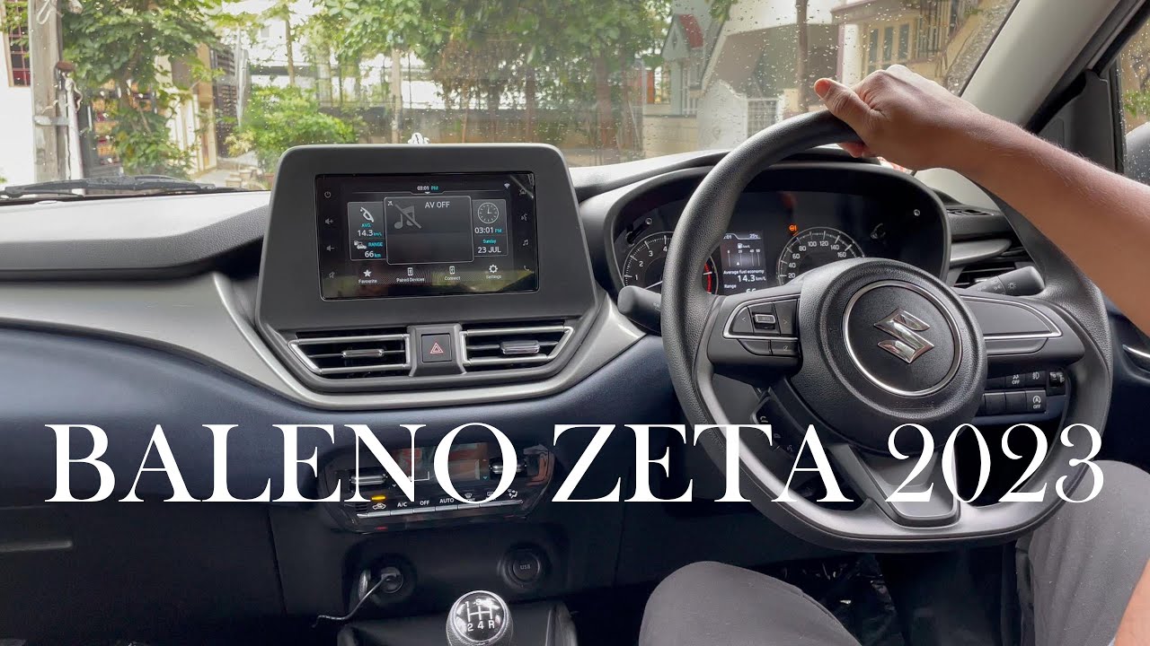 Maruti Suzuki Baleno Zeta 2022 | New Baleno 2022 Features | Interior and  Exterior | Real-life Review - YouTube