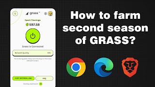 Get Ready to Earn FREE Crypto! GRASS Node Installation Made Easy