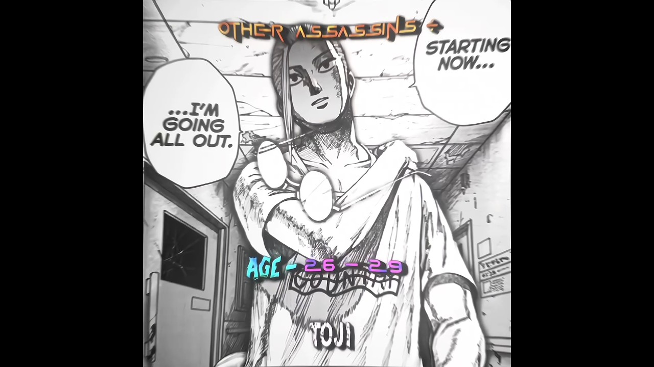 Oldest Assassin - Takamura Edit - Sakamoto Days Edit|