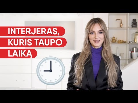 Video: Pasenę Interjero Daiktai Mūsų Namuose