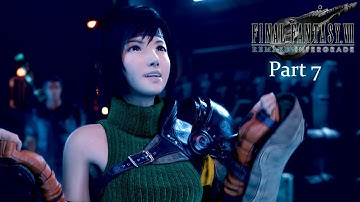 Final Fantasy VII REMAKE: INTERGRADE Part 7 - Scarlet