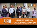 DD News Mizoram Chanchinthar | 3 June 2026 | 3:00 PM
