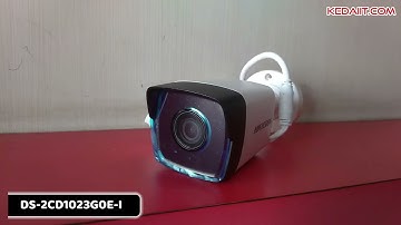 DS-2CD1023G0E-I 2 MP Fixed Bullet Network Camera