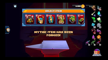 Tiny Gladiators 2 Mythic Sword Damage Showcase