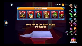 Tiny Gladiators 2 Mythic Sword Damage Showcase