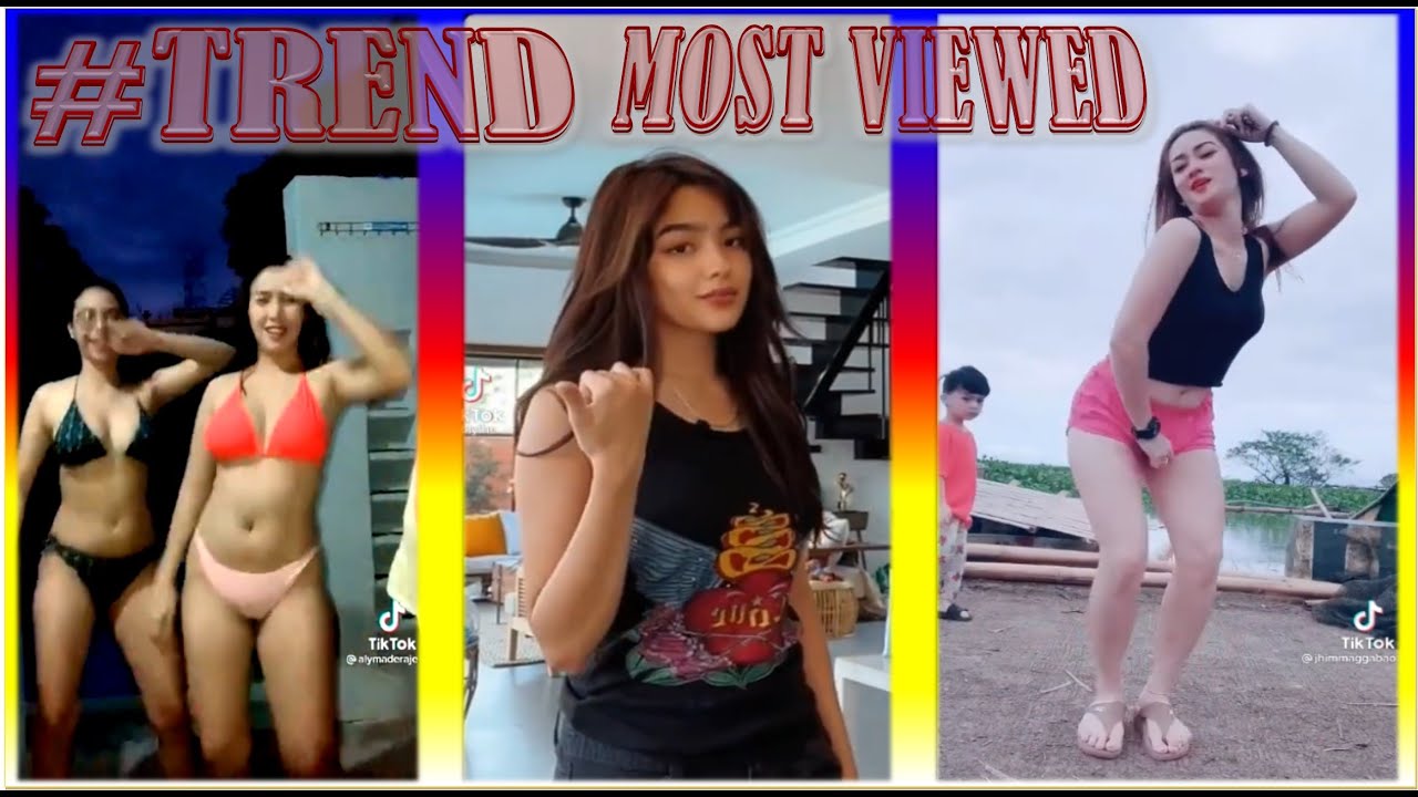 Most Viewed Sexy Pinay Tiktokers Video Compilation Sexy Nila Trend 2021 Youtube