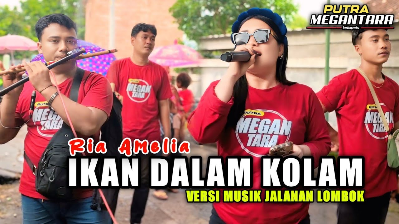 Pemaen Pada Eror Saking Lamanya Gak Mainin Lagu Ikan Dalam Kolam Ria Amelia Putra Megantara