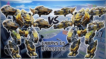 [WR] 🔥 Ivory ATOMIZER VS Quicksand LABRYS – Mk3 Comparison | War Robots