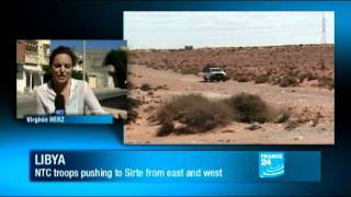 Libya's interim leaders give ultimatum to Gaddafi forces