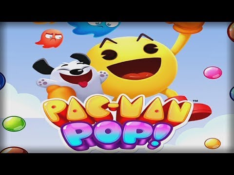 PAC-MAN Pop - BANDAI NAMCO Entertainment America Inc. Level 1-4 Walkthrough