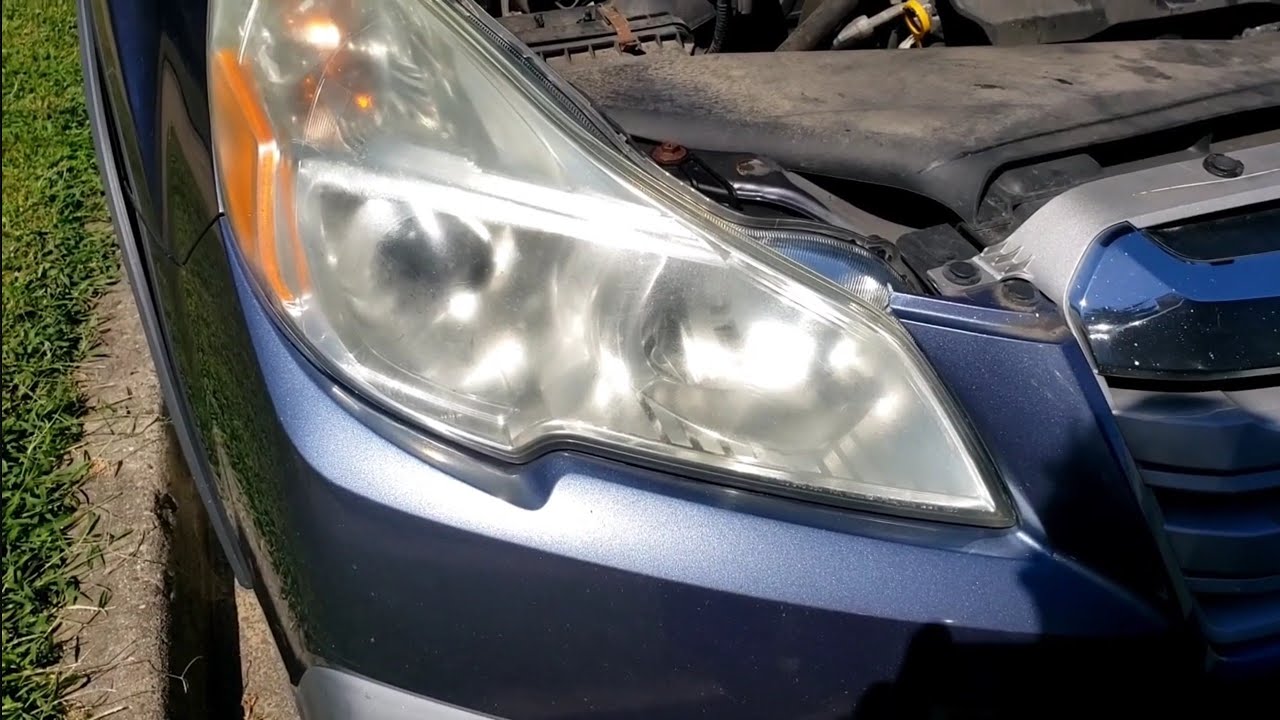 Subaru Outback High Beam Bulb Replacement Change 2013 and Others Similar 