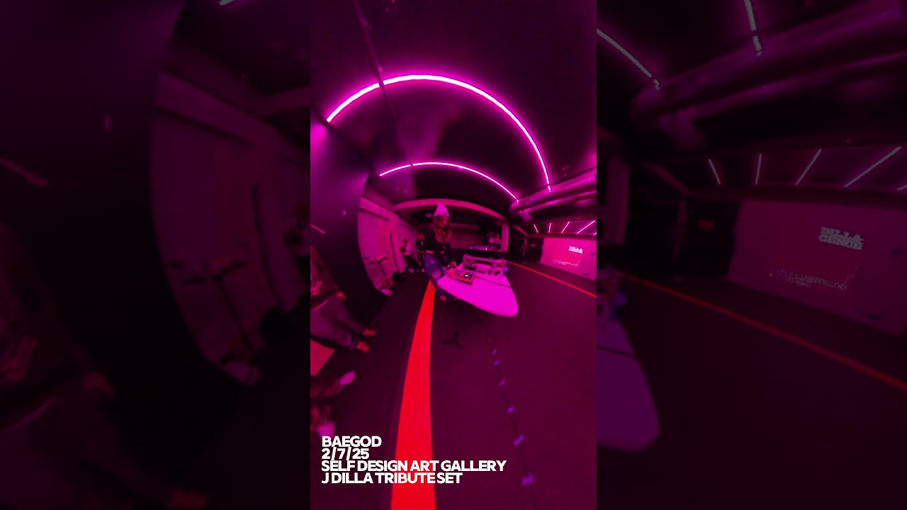 Baegod J Dilla tribute beat set 
