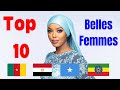 Top 10 des pays africains avec les plus belles femmes