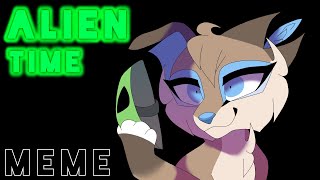 Alien Time 【MEME】FlipaClip