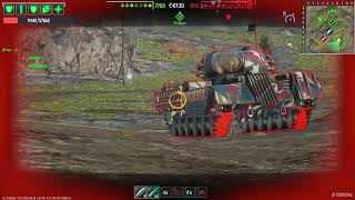 5vs5,,, MVP HD3Green... tank force