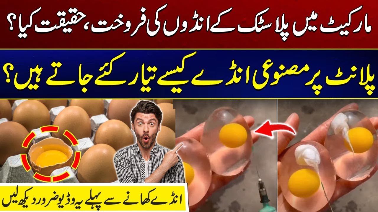 Plastic Eggs In The Market?  How Artificial Eggs Manufactured? | Must Watch Video Before Eat Eggs