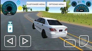 Toyota Corolla Drift Car Game 2021 Best Android Games Rider Shakib 2 screenshot 3