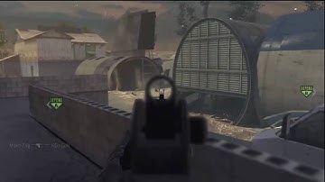 1v4 clutch gamebattles match 4v4 mw2 (gameplay) scrapyard