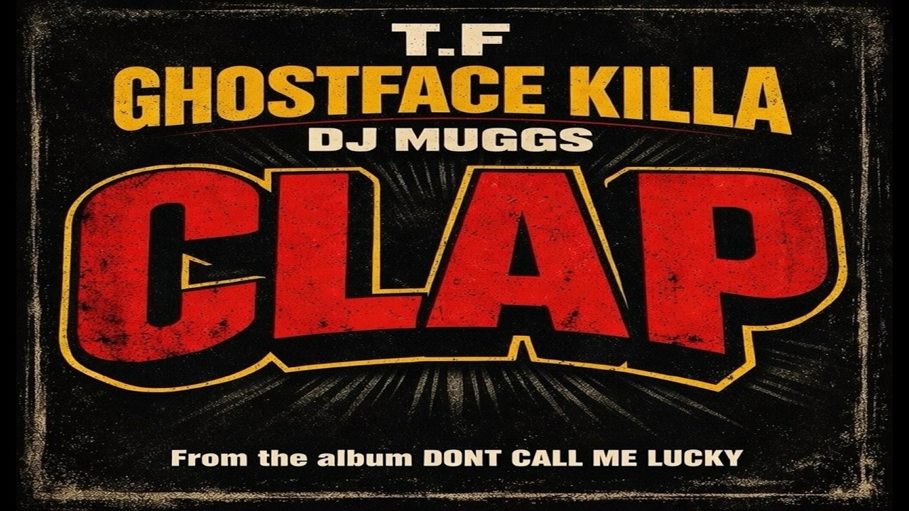 T.F & DJ Muggs Of Cypress Hill Ft. Ghostface Killah - CLAP (Prod