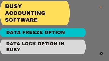 BUSY DATA FREEZING KARNA