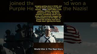 Hitler's Nephew Fought FOR America!