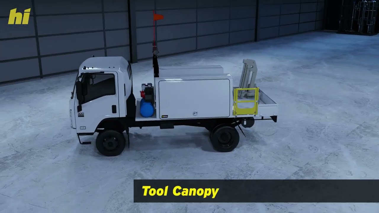 Hidrive Truck Service Body Range