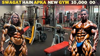 SWAGAT HAIN APKA NEW GYM ME || #vaillygaming11 #gym simulator 24 screenshot 4