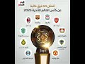 أفضل 10 فرق غائبة عن كأس العالم للأندية 2025 أفضل 10 فرق غائبة عن كأس العالم للأندية 2025