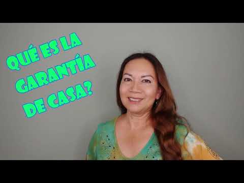 Video: ¿Qué significa cuando una casa está en garantía?