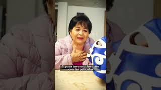 Ina Romay Se Reencuentra Con La Máscara De Huracán Ramírez.