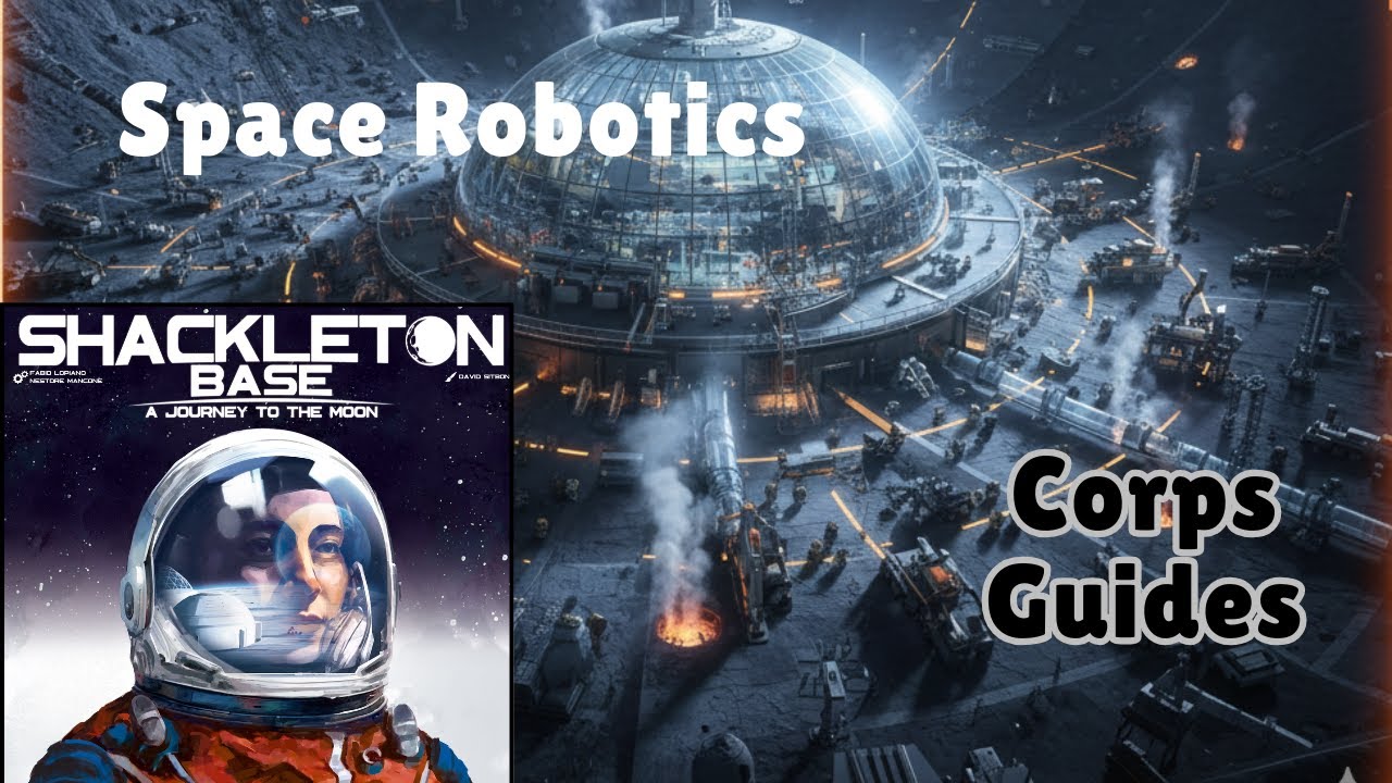 Космическая робототехника | Корпус базы Шеклтон
