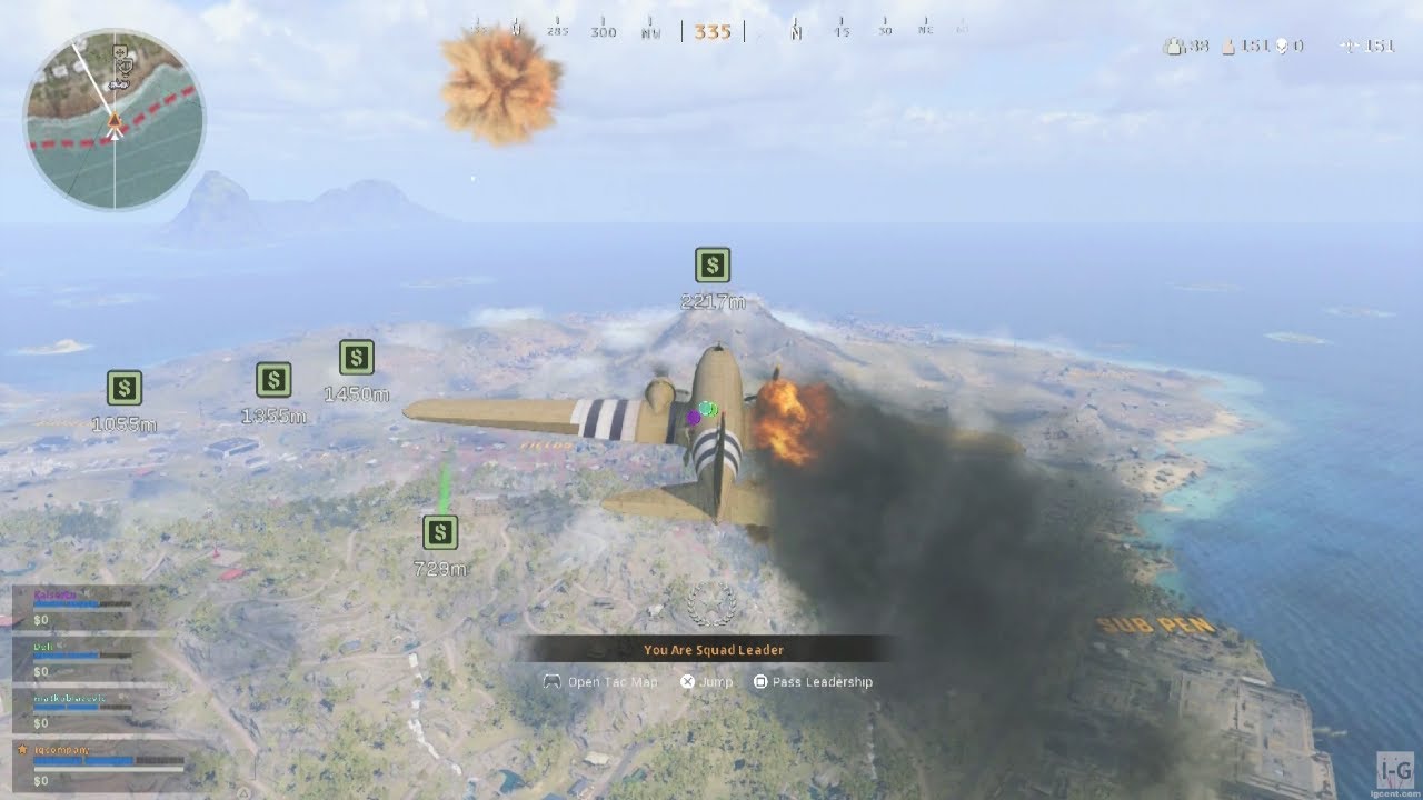 Call of Duty: Warzone Pacific - PS4 Gameplay (1080p60fps)