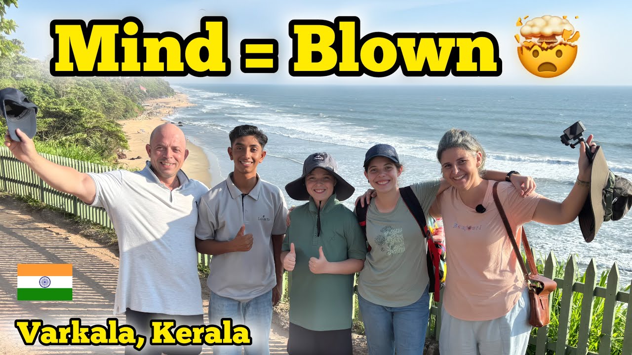 Варкала изменила наш взгляд на Кералу! | Страна Бога!