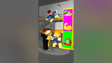 Help Herobrine Get ALEX and SADAKO Attention In Barry Prison Rank Up Challenge!